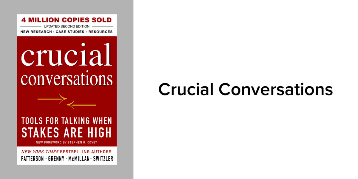 crucial conversations to clarify meaning