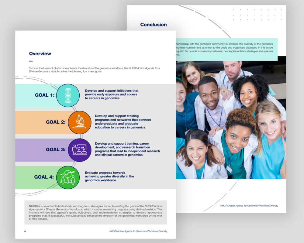 Developing a Strategic Plan to Enhance the Diversity of the Genomics  Workforce | Ripple Effect